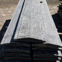 Парапет бетонный 1000х350х50 мм серый