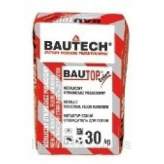 Металевий затверджувач для підлоги BAUTECH Bautop BT-400/Е натуральний сірий Суми