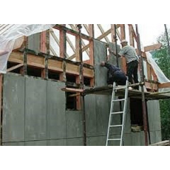 Цементно-стружкова плита 3200x1200x10 мм для каркасних конструкцій Полтава