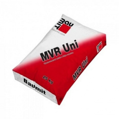 Стартовая штукатурная смесь Baumit MVR Uni Житомир