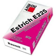 Стяжка для пола BAUMIT Solido Estrich E-225 25 кг Херсон