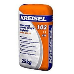 Клей для плитки морозостійкий посилений KREISEL 103 Supermulti 25 кг Чернігів