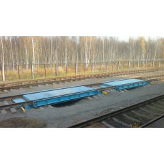 Залізничні ваги 7 м Київ