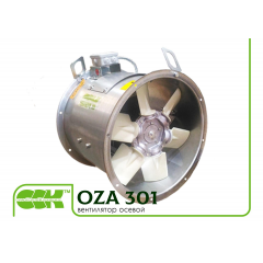 Вентилятор осьовий OZA 300 / OZA 301 Київ