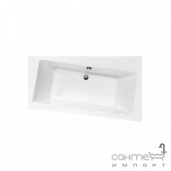 Асиметрична ванна Besco PMD Piramida Infinity 150x90 біла права Миколаїв