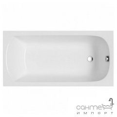 Прямоугольная ванна Polimat Classic 150x70 00264 белая Одесса
