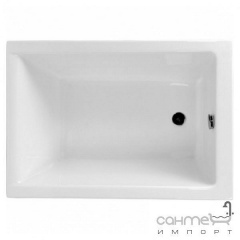 Прямоугольная ванна Polimat Capri 100x70 00846 белая Херсон