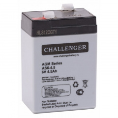 Акумуляторна батарея Challenger AS 6-4.5 Чернігів