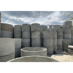 Кільце бетонне КС 10-9 для колодязя вигрібної ями Херсон