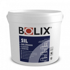 Краска силиконовая для наружных работ BOLIX SIL 18 л Киев