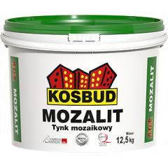 Мозаїчна штукатурка Kosbud Mozalit N\TM дрібнозерниста 12,5 кг Київ