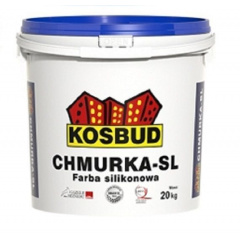 Фасадна силіконова фарба Kosbud CHMURKA-SL 20 кг Київ