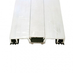 Соединительный алюминиевый профиль крышка прямая 60 мм 6 м Киев