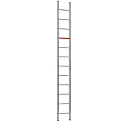 Односекционная алюминиевая лестница VIRASTAR 12 ступеней (T0035) Днепр
