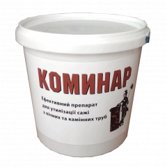 Препарат для утилизации сажи из печных и каминных труб Коминар 250 г Житомир