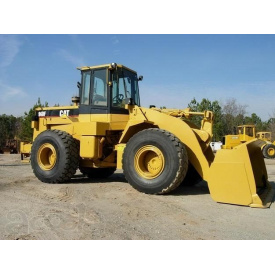 Аренда ковшового погрузчика CAT