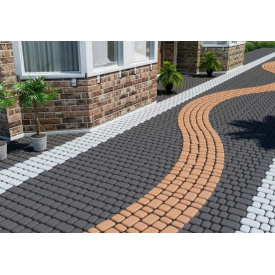 Укладка плитки тротуарной ФЭМ