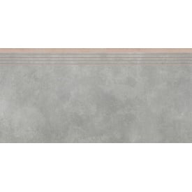 Керамогранітна щабель 35784 Cerrad Apenino Gris 597x297x8,5 мм
