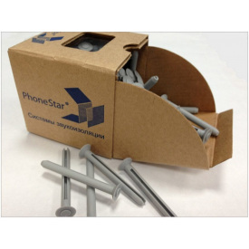 Дюбель-цвях Wolf 6x68 мм 80 шт