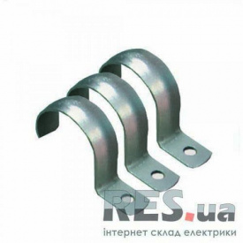 Скоба для крепления металлическая СММ-25 АскоУкрем