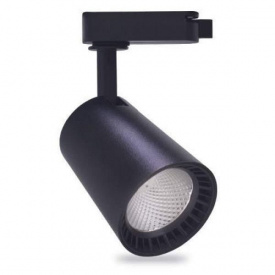 Светильник трековый COB 12W 960Lm 4000K IP40 черный AL100 Feron