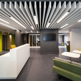 Акустичний екран Rockfon Contour 1200x300x50 мм