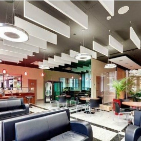 Акустичний екран Rockfon Opal Multiflex Baffle 1200x600x50 мм