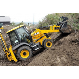 Аренда экскаватора JSB 3 CX