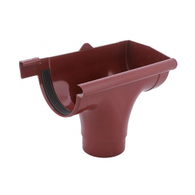 Лійка права Profil 130 Р червона