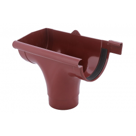 Лійка ліва Profil L 130 червона