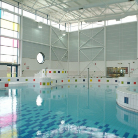 Акустична вологостійка гладка плита Rockwool Rockfon Industrial Opal BF 2400x600x40 мм