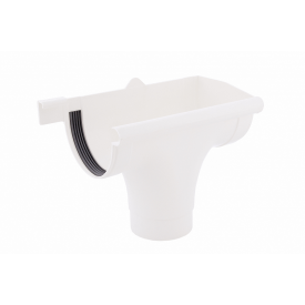 Лійка Profil права Р 130 біла