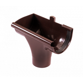 Лійка Profil ліва L 130 коричнева