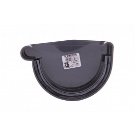 Заглушка ринви Profil права Р 130 графітова