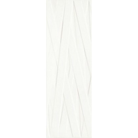 Плитка для стін Ceramica Paradyz Elia Bianca Struktura В Sciena 25х75 см (017699)