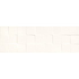 Настінна плитка Ceramica Paradyz Daikiri Crema Struktura Kostki Sciana 25х75 см (017694)