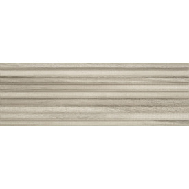 Настенная плитка Paradyz Ceramica Daikiri Wood Grys Struktura Pasy Sciana 25х75 см (017689)