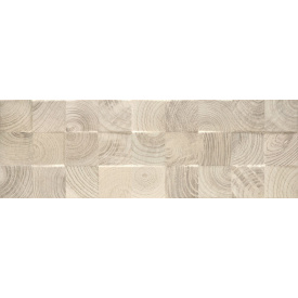 Настінна плитка Ceramica Paradyz Daikiri Wood Beige Struktura Kostki Sciana 25х75 см (017691)