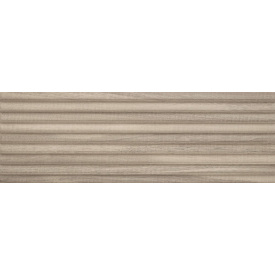 Настінна плитка Ceramica Paradyz Daikiri Wood Brown Struktura Pasy Sciana 25х75 см (017688)