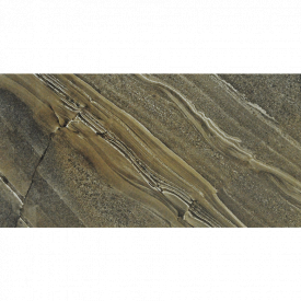 Керамогранитная настенная плитка Casa Ceramica Ocean Moka 60x120 см