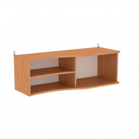 Полка навесная Компанит П-1 1002х332х360 мм ольха