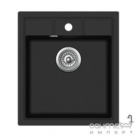 Кухонна мийка Adamant Brick 09 світло-сіра