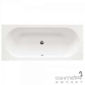 Прямокутна ванна Besco Vitae 150x75 біла