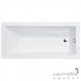 Прямокутна ванна Besco PMD Piramida Modern 140x70 біла