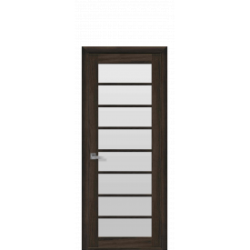 Межкомнатные двери Viola стекло сатин 600х900х2000 мм