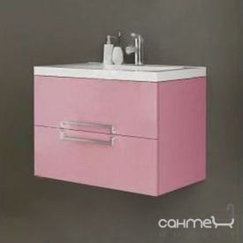 Тумба подвесная Marsan Monique 600 рубин