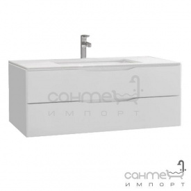 Тумба подвесная для ванной комнаты 1100 без раковины Marsan Martin бисмарк