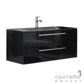 Тумба підвісна без раковини Marsan Oscar 1000 кармін