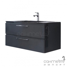 Тумба підвісна без раковини Marsan Adele 900 чорний
