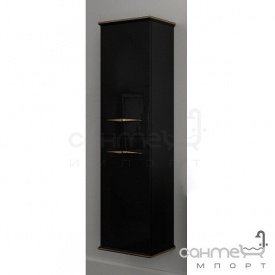 Пенал підвісний Marsan Cassandre капучіно фурнітура золото